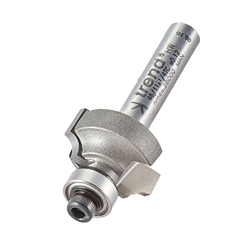 Trend 46/11X1/4Tc Bearing Guided Ovolo Cutter 3.2Mm Radius