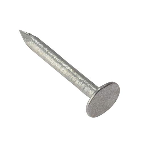 Forgefix Cxxgb212 - Set Di Chiodi Galvanizzati, 2,5 Kg 50 Mm
