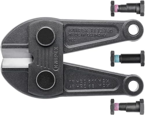 Knipex Testa Di Ricambio Per 71 72 760 Completa Di Viti 71 79 760