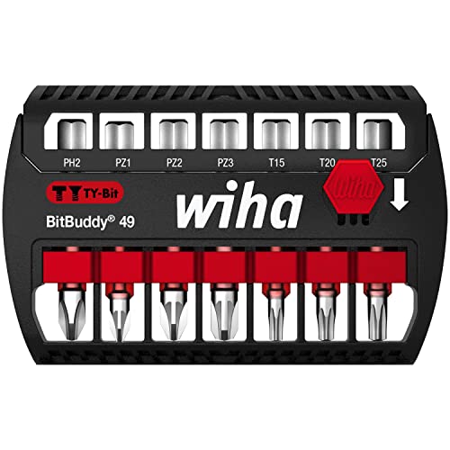 Juego De Bits Bitbuddy®, Bits En Ty De 49 Mm Sb 7946-202 Bitbuddy 49Er; Pz
