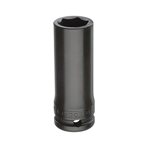 Gedore, 6163890, Bussole Lungo K 19 L Din 3129, 1/2 "Quadrato, 17 Millimetri Esagono