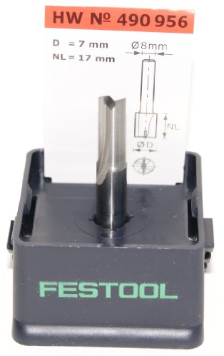 Festool Fresa De Ranuras Hw S8 D7/17