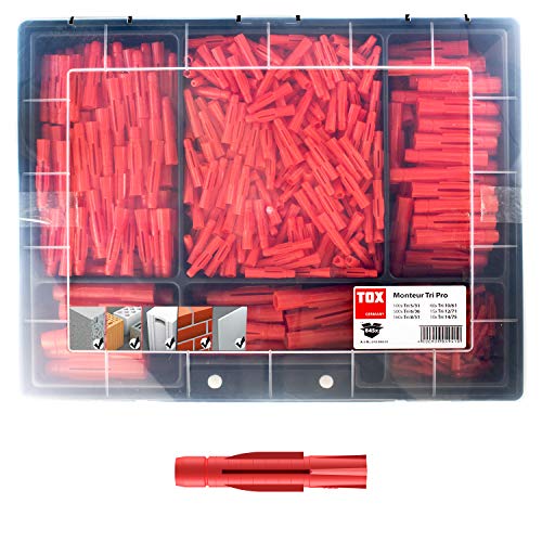 Tox 1090001 Assortimento Standard Monteur Tri Pro, 845 Pz, 01090001