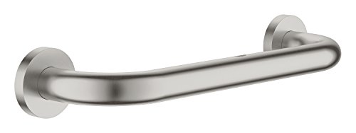 Grohe Gro-40421Dc1 40421Dc1-Essentials - Asidero 295 Mm, Acabado Supersteel, Nero