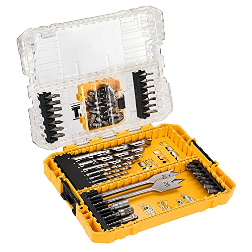 Dt70757 - Set Di Punte E Punte Miste, 55 Pezzi
