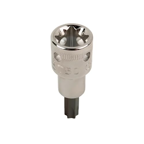 Socket Driv 1/2"Torx60 Met Tah - Unid: 1