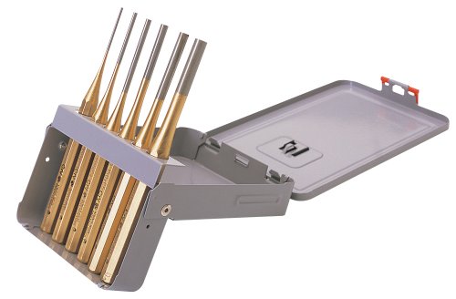 Draper Expert 74712 - Set 6 Spine Coniche Ottagonali