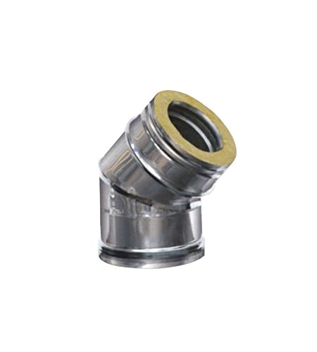 Gomito Inox Maral Settori 45 Gradi 8/13 Dp [Maral]