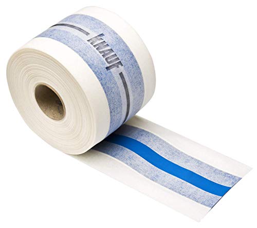 Knauf Nastro Sigillante Per Sigillare Fughe Di Connessione, Rotolo Da 10 M – Nastro Di Tenuta Elastico, Guarnizione Assolutamente Compatibile Con Sili