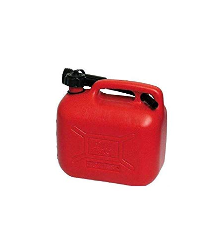 Taniica In Plastica Rossa 5 Lt