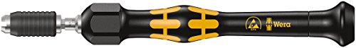 Wera, 1430 Kraftform Micro Esd Giravite Dinamometrici Regolabili Con Porta-Inserti A Cambio Rapido, 0,02-0,06 Nm