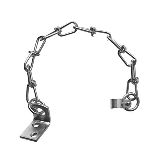 Abus Set Di Attacco A Catena Per Lucchetto Da 30-50 Mm