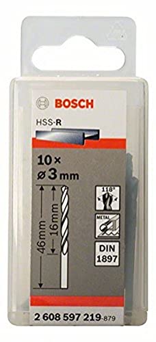 Hss-R Din1897: 3 X 16 X 46: 10 Uds (1)