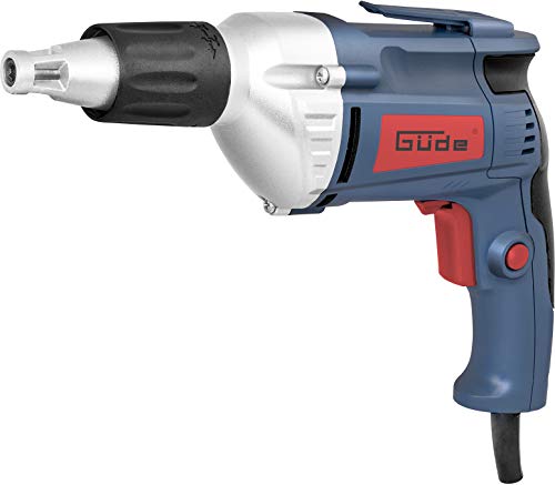 Güde 58132 - Avvitatore Per Cartongesso Tbs 710 (710 W, Cambio Automatico Di Avviamento, Interruttore Bloccabile Per Funzionamento Continuo)