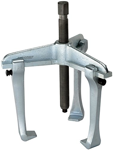 Extractor Universal De 3 Patas, Con Ganchos De Pieza Única De Acero Con Freno Del Gancho 90X100 Mm