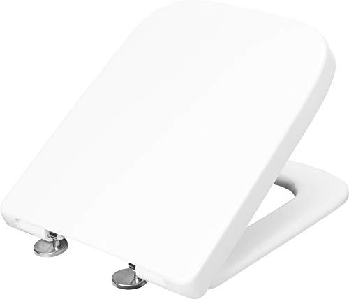 Cornat Premium Kspremsc700 - Tavoletta Copri Wc In Duroplast-Quick Up & Clean, 7", Colore: Bianco