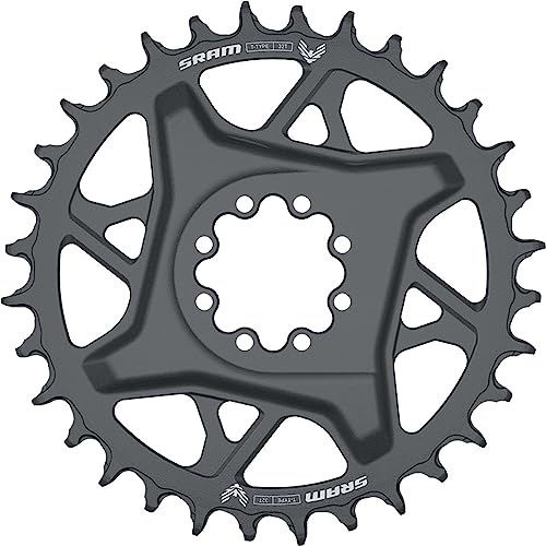 Srm Plato Gx Eagle T-Type Off 3Mm 12V 30D Dm (Incluye 8 Tornillos) Grigio Polare Scuro D1