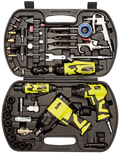 Draper 83431 Storm Force Air Tool Kit 68 Pezzi, Blu