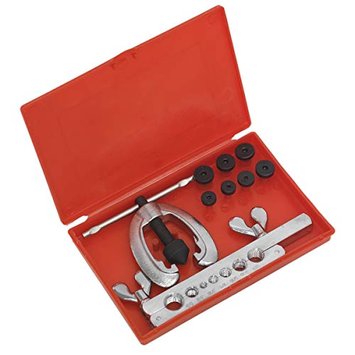 Sealey Pipe Flaring Kit 9Pc