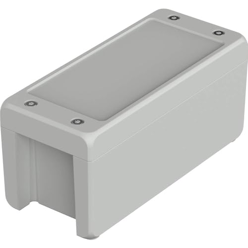 Bopla Ba-S 180809 F Bocube 7035 00164135 - Alloggiamento Universale In Alluminio, 199 X 86 X 90 Cm