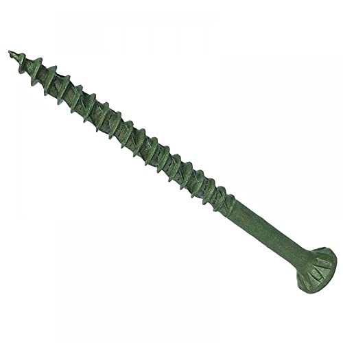 Fords4560Gt Svasata Viti Torx® Compatibile Decking T25 Verde 4.5 X