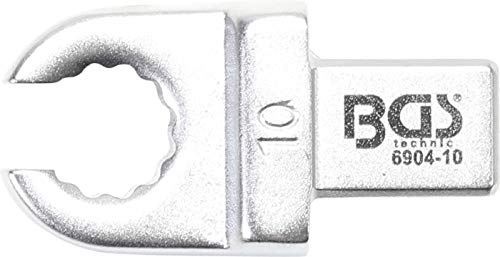 Llave De Anillo Insertable | Abierta | 10 Mm | Sujeción 9 X 12 Mm