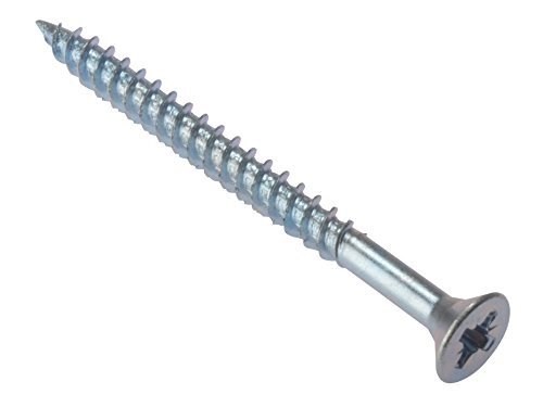 Bargainscrews - Viti Multiuso Con Testa Svasata, Confezione Da 200 Pezzi 3-1/2" X 12