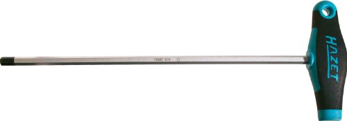 Hazet 828-2.5 Giraviti Per Viti Ad Esagono Incassato, Multicolore