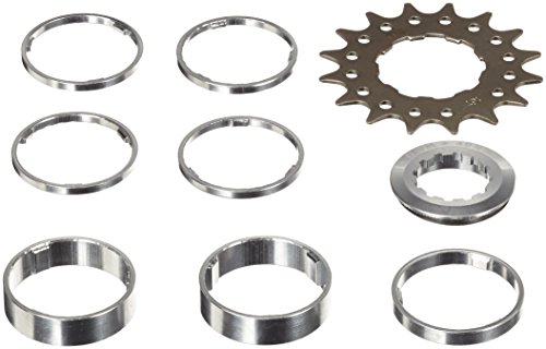 Piñón Single Speed/Set Distanciador 12 Dientes