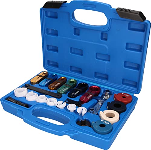 Brilliant Tools Conditioning Thermal Insulation Tool Fuel & Air Pieces Condizionamento Isolamento Termico Set Di Strumenti Carburante & Aria 22 Pezzi,