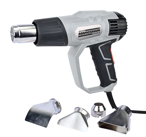 Brüder Mannesmann M49530 Hot Air Blower 2000 W With Accessories