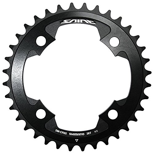 Shimano Saint Sm-Cr82, Corona 36 Denti, Nero