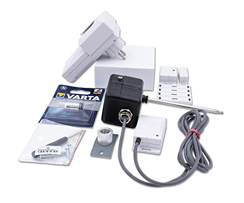Schabus Controllo Gas Scarico Senza Fili Komfortpaket Ftx 519+Fds 200