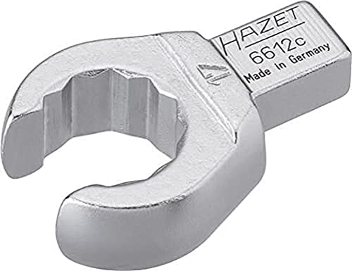 Hazet 6612C-17 Teste Ad Innesto Per Chiavi Dinamometriche, Multicolore