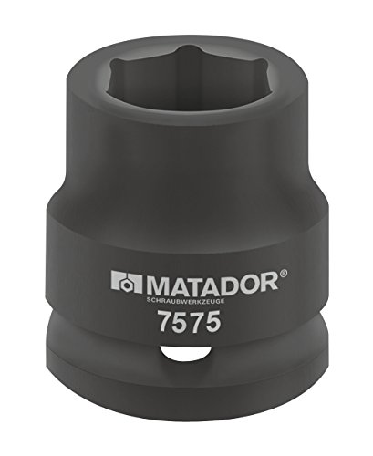 Matador Wiha – Inserto Per Chiave A Bussola, 20 – 3/4, 36 Mm, 7575 0360