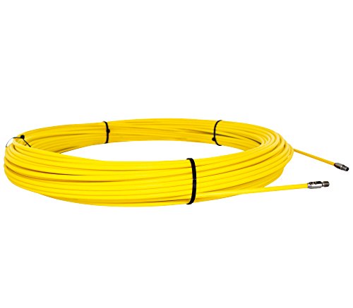 Runpotec Asta Di Ricambio In Fibra Di Vetro, Con Attacchi, 50 M, Diametro 4,5 Mm, Filettatura Rtg, Diametro 6 Mm, 20313