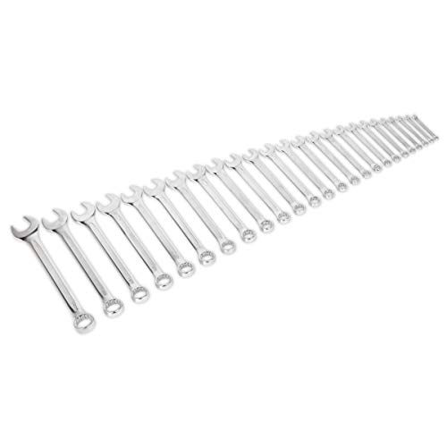 Sealey Ak63253 Set 25Pc Chiavi Combinate