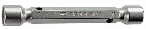 Facom 97.6X7 - Doppio Tubo Chiave Da 6X7 Mm Forgiati