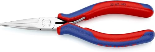 Knipex Pinza Speciale Per Elettronica Rivestiti In Materiale Bicomponente 145 Mm (Confezione Self-Service/Blister) 35 62 145 Sb