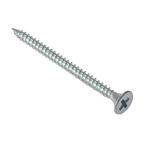 Forgefix Dws50 - Vite Per Cartongesso "Phillips", Con Testa A Croce Zincata