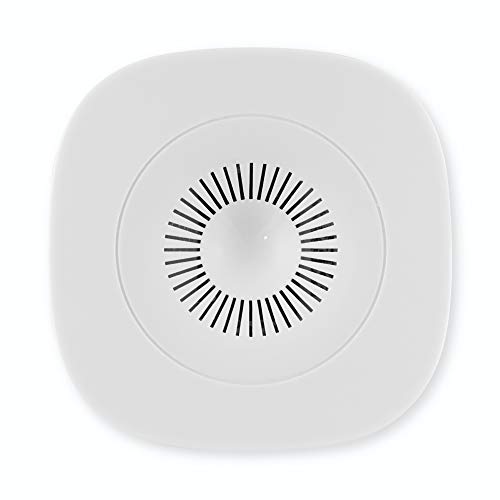 Frient Sensore Per La Qualità Dell’Aria | Voc Wireless Per Interni | Monitoraggio Umidità E Temperatura | Alimentato A Batteria | Zigbee | Compatibile