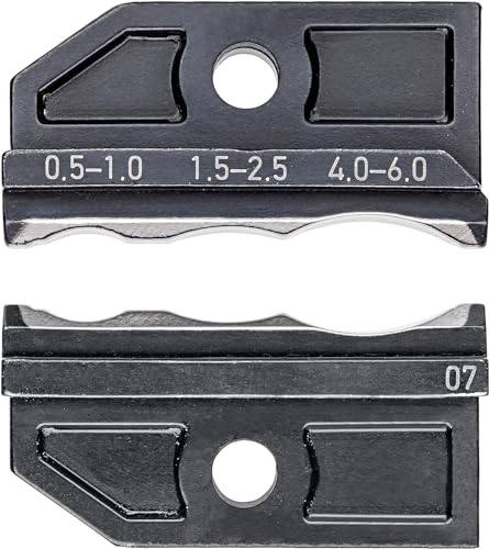 Knipex Matrice Di Crimpaggio Per Connettori Per Guaine Termorestringenti 97 49 07