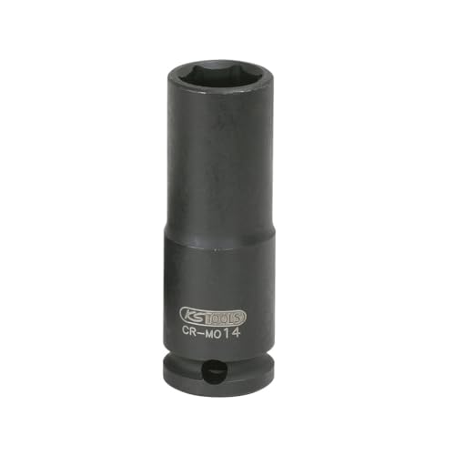 Ks Tools 515.1433 3/4" Bussola Esagonale P.Avvitatori Ad Impulsi,Lunga,33Mm