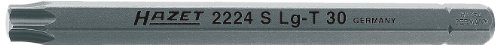 Hazet 2224Slg-T30 Bit, Attacco Esagonale, Massiccio, 8 Mm 5/16 Di Pollice