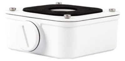 Allnet All-Cam2497-Len_Junction_Box - Abzweigdose - Indoor - Schwarz - Weiß - All-Cam2497-Len - Alluminio - 93 Mm (All-Cam2497-Len_Junction_Box) Marca