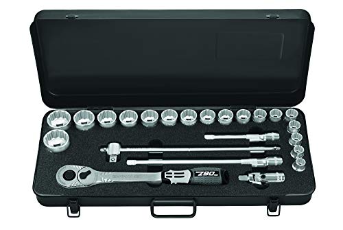 Matador Set Di Chiavi A Bussola Dodecagonale 12,5 (1/2) Mm, 4114 9231