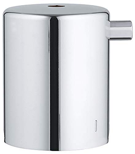 Grohe Gro-47763000 47763000-Empuñadura Metálica 15-43ºc G-2000 Geron, Nero