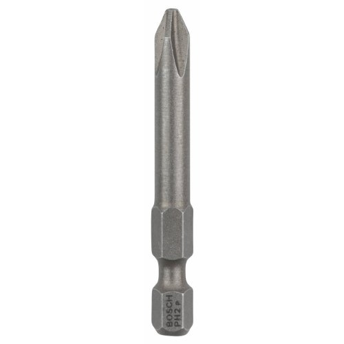 Bosch Ph2 - Punta Per Cacciavite, 49 Mm, 25 Pezzi