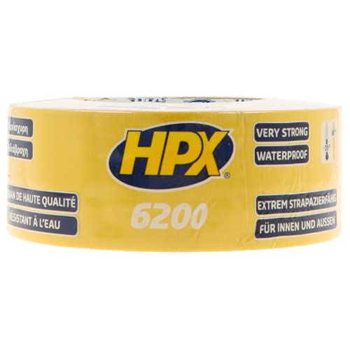 Hpx Cg5025 6200 - Nastro Adesivo In Tela, Argento, Cs5025