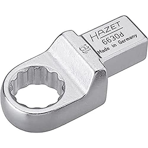 Hazet 6630D-19 Teste Ad Innesto Per Chiavi Dinamometriche, Multicolore